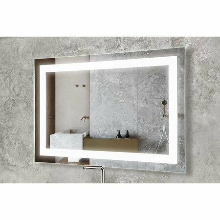 Prominence Home 24 inch x 36 inch Luxury LED Bathroom/Wall Mirror 59002-40